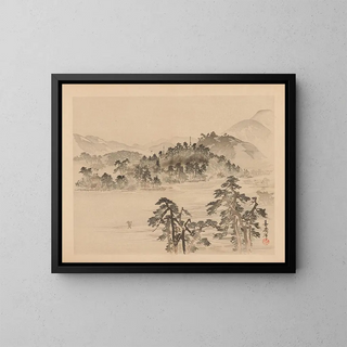 Yofu gajo Pl27 - Anonymous — framed artwork on a wall
