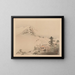 Yofu gajo Pl28 - Anonymous — framed artwork on a wall