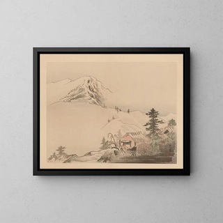 Yofu gajo Pl28 - Anonymous — framed artwork on a wall