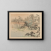 Yofu gajo Pl29 - Anonymous — framed artwork on a wall