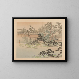 Yofu gajo Pl29 - Anonymous — framed artwork on a wall
