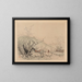 Yofu gajo Pl30 - Anonymous — framed artwork on a wall