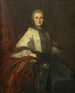 Young woman with a muff - Anonymous — artwork view