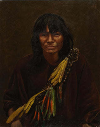 Indian Zaparo Painting - Anonymous — artwork view