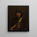 Indian Zaparo Painting - Anonymous — framed artwork on a wall