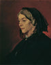 Henriette Feuerbach the artist's mother-in-law - Anselm Feuerbach — artwork view