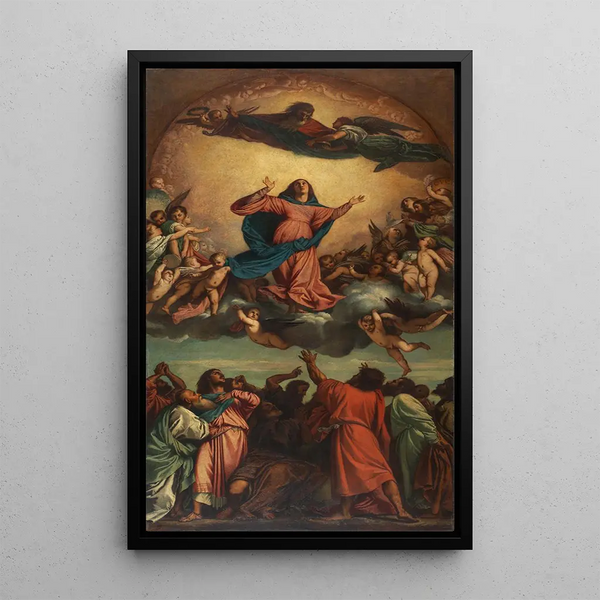 Reproduction of the painting Assumption of Mary - Anselm Feuerbach