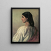 Nanna - Anselm Feuerbach — framed artwork on a wall