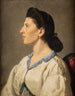 Portrait of an Italian woman - Anselm Feuerbach — artwork view