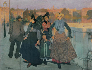 Group of People - Anselmo Guinea — artwork view