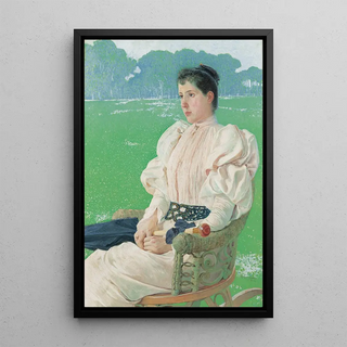 Reproduction of the painting Portrait of a Lady - Anselmo Guinea