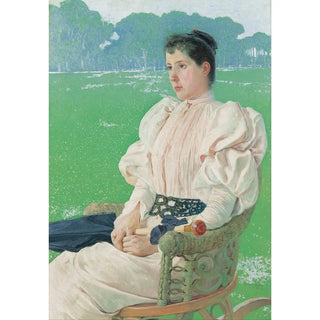Reproduction of the painting Portrait of a Lady - Anselmo Guinea