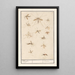 Reproduction of the painting Leaf with Thirteen Mosquitoes - Anselmus Botius de Boodt