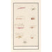 Leaf with nine crustaceans and mollusks - Anselmus Botius de Boodt — artwork view