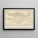 Crocodile Crocodylidae Crocodilus - Anselmus Botius de Boodt — framed artwork on a wall