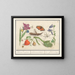 Ensemble of natural sciences no 17 Mixing sheet - Anselmus Botius de Boodt — framed artwork on a wall