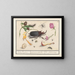 Ensemble naturaliste n° 18 - Anselmus Botius de Boodt — framed artwork on a wall