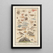 Ensemble naturaliste n° 19 - Anselmus Botius de Boodt — framed artwork on a wall