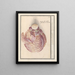 Witte kool Brassica oleracea Witte Cauwel Brassica alba sessilis glomerata aut Capitata Choux Blanc - Anselmus Botius de Boodt — framed artwork on a wall