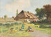 A summer day in the countryside - Antal Neogrády — artwork view