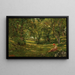 Serenity Meridian - Antare Cesare Bertolotti — framed artwork on a wall