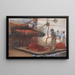 In the dyeing workshop - Anthon Gerhard Alexander van Rappard — framed artwork on a wall