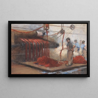 Anthon Gerhard Alexander van Rappard - In de roodververi.webp