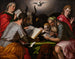 Les quatre évangélistes - Anthonie Blocklandt van Montfoort — artwork view