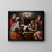 Les quatre évangélistes - Anthonie Blocklandt van Montfoort — framed artwork on a wall