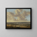 Plain with River - Anthonie Jansz van der Croos — framed artwork on a wall