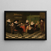 Portrait of a Family - Anthonie Palamedesz — framed artwork on a wall