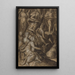 Reproduction of the painting Saint Jean prêchant - Anthonie van Blocklandt