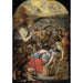 Reproduction of the painting L'Adoration des bergers - Anthonie van Blocklandt