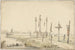 Champ de potence at the edge of Volewijk - Anthonie van Borssom — artwork view