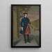 Portrait Painting of Joseph Leeson, 1st Earl of Milltown - Anthony Lee — framed artwork on a wall