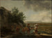 Pastoral landscape painting - Anthony Molijn — artwork view
