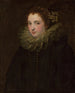 Portrait of a Noble Woman - Antoine van Dyck — artwork view