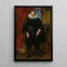 Alexandre or Jan Vinck - Antoine van Dyck — framed artwork on a wall