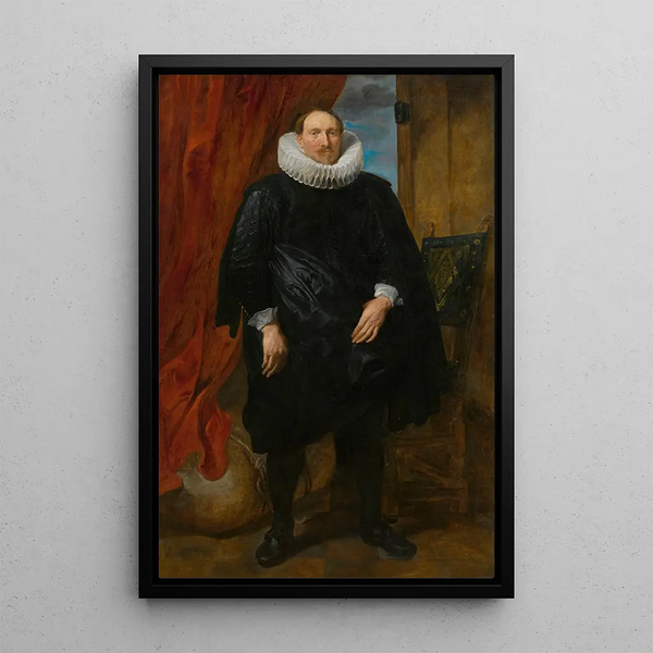 Alexandre or Jan Vinck - Antoine van Dyck — framed artwork on a wall