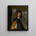Algernon Percy, 10th Earl of Northumberland - Antoine van Dyck — framed artwork on a wall