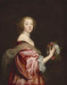 Catherine Howard Lady d'Aubigny - Antoine van Dyck — artwork view