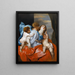 Charité - Antoine van Dyck — framed artwork on a wall