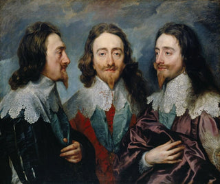 Charles I Painting - Antoine van Dyck — artwork view