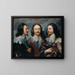 Charles I Painting - Antoine van Dyck — framed artwork on a wall