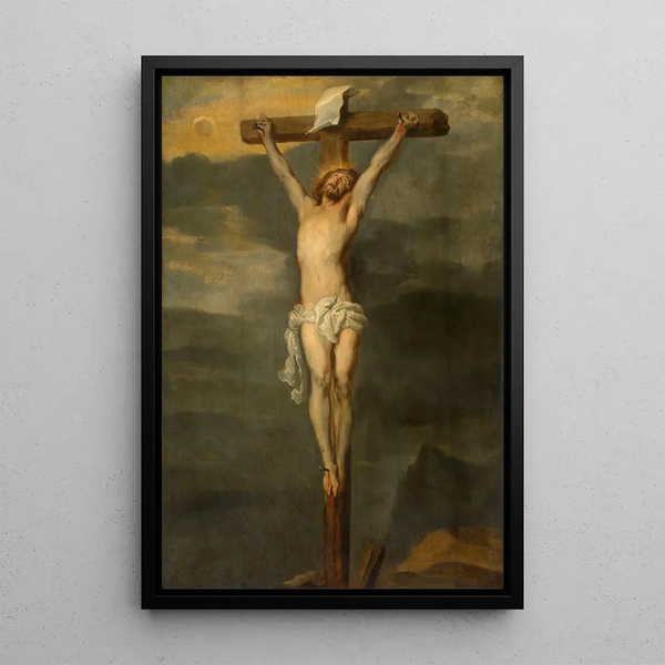 Reproduction of the painting Christ on the Cross - Antoine van Dyck