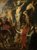 Christ on the Cross The Lance Wound - Antoine van Dyck — artwork view