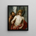 Dédale et Icare - Antoine van Dyck — framed artwork on a wall