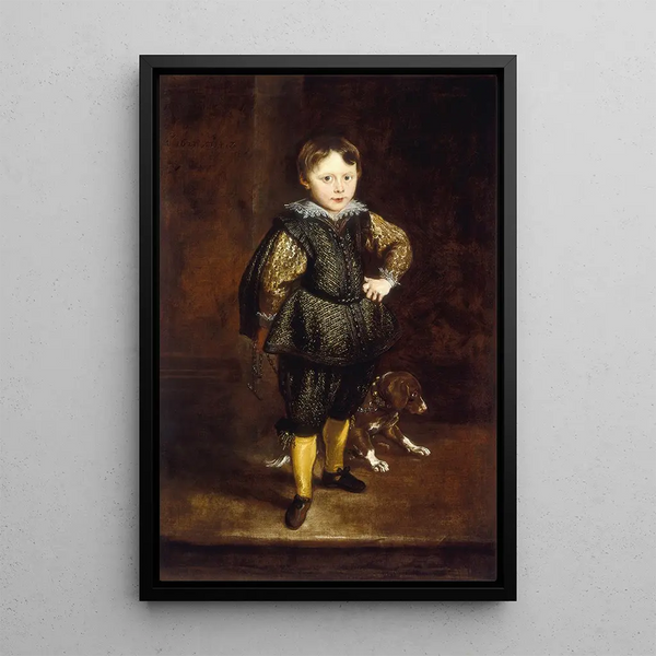 Reproduction of the painting Filippo Cattaneo - Antoine van Dyck