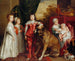 Five Eldest of Charles I - Antoine van Dyck — artwork view