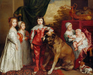 Five Eldest of Charles I - Antoine van Dyck — artwork view